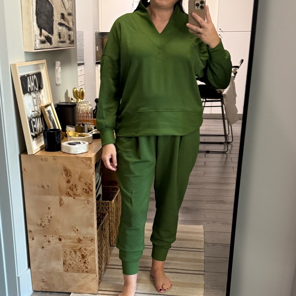 Scoop Women’s Scuba Knit Set - XL (16/18)